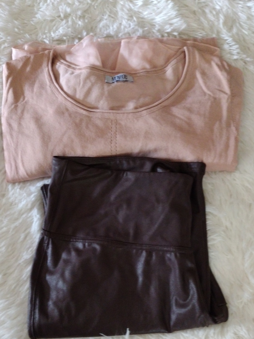 Tunic And Leggings Set Woman's Size Xl